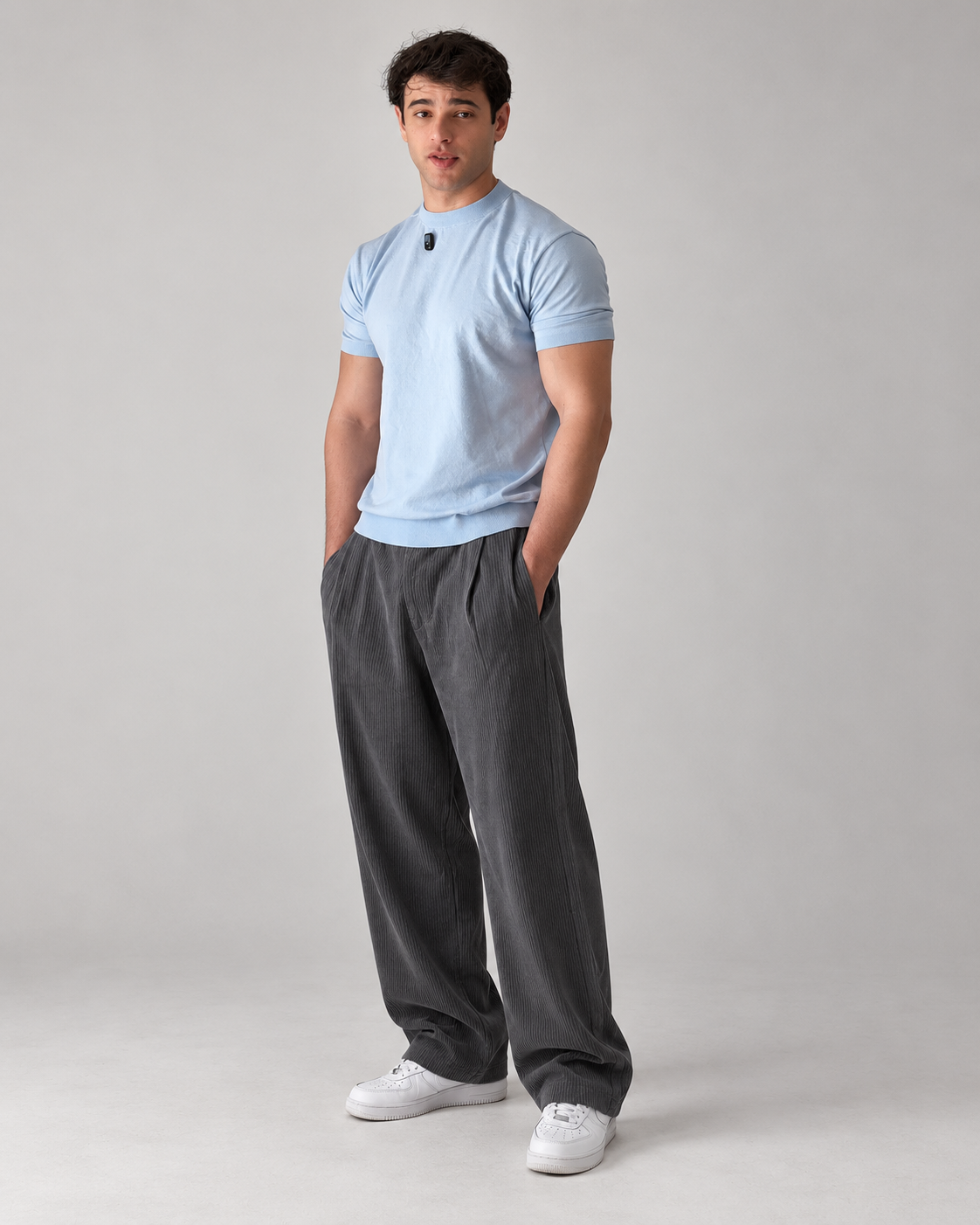 Pants Old Money Iron