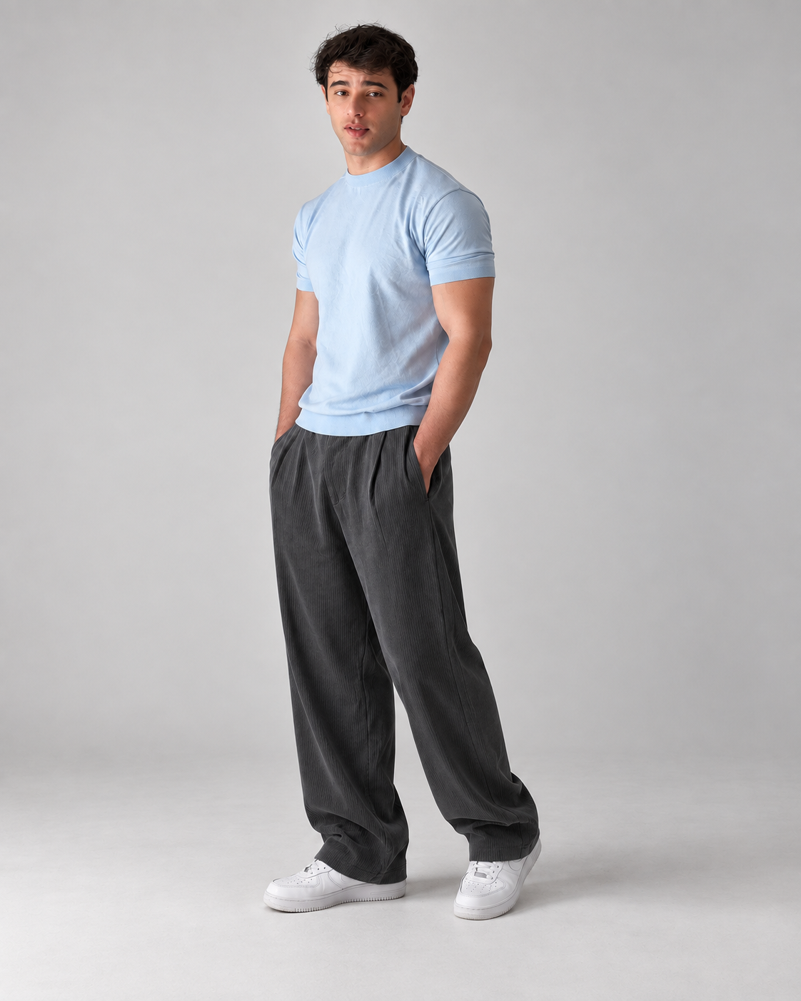 Pants Old Money Iron
