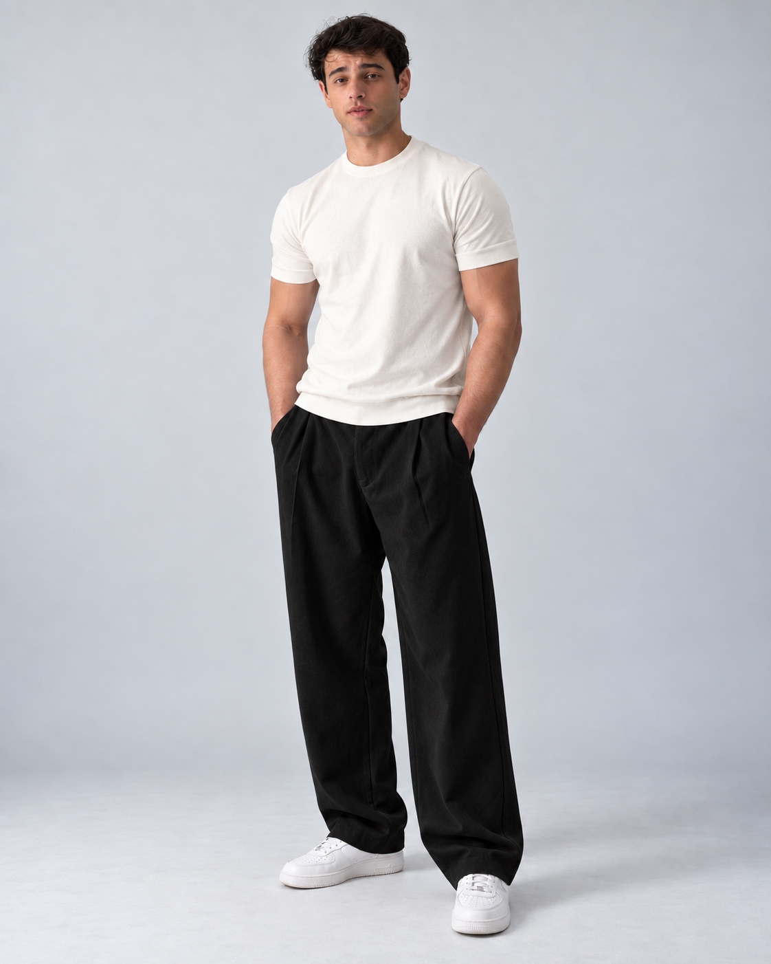 Pants Old Money balck