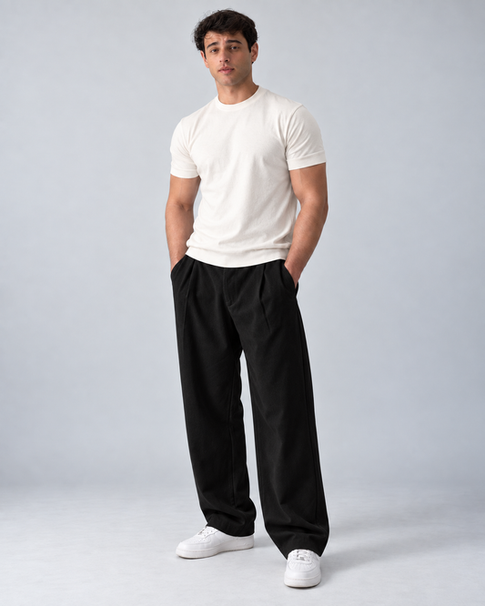 Pants Old Money balck