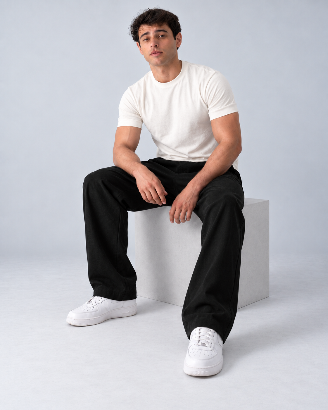 Pants Old Money balck