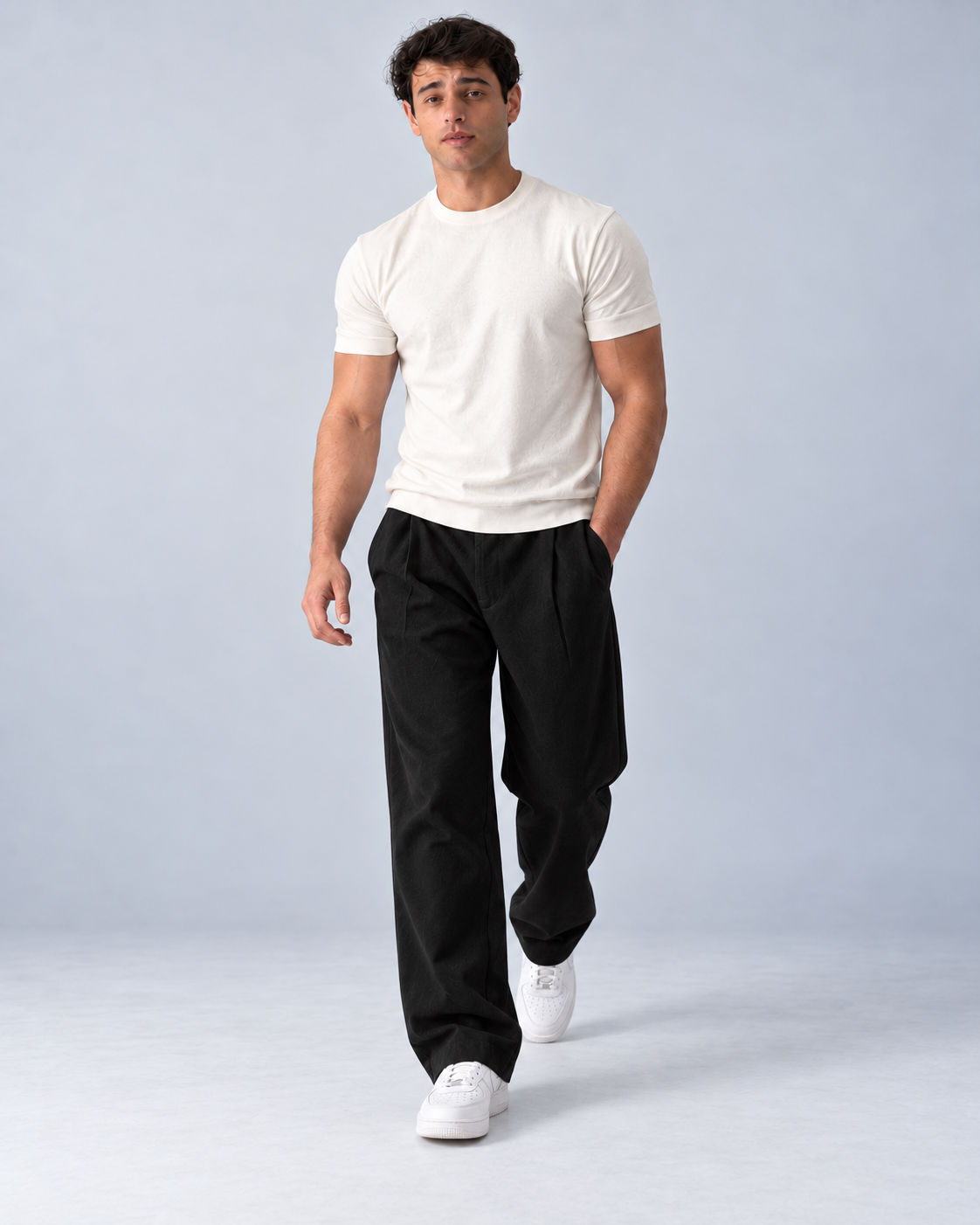 Pants Old Money balck