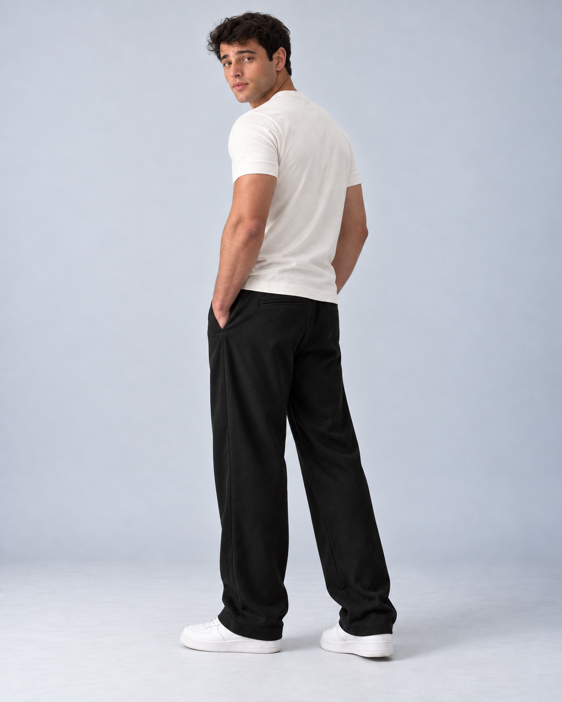 Pants Old Money balck
