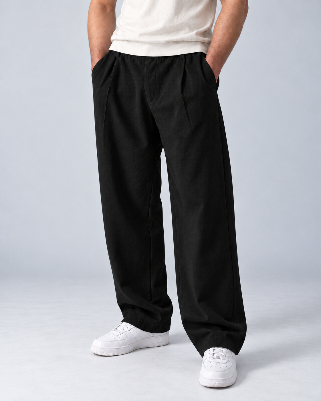 Pants Old Money balck