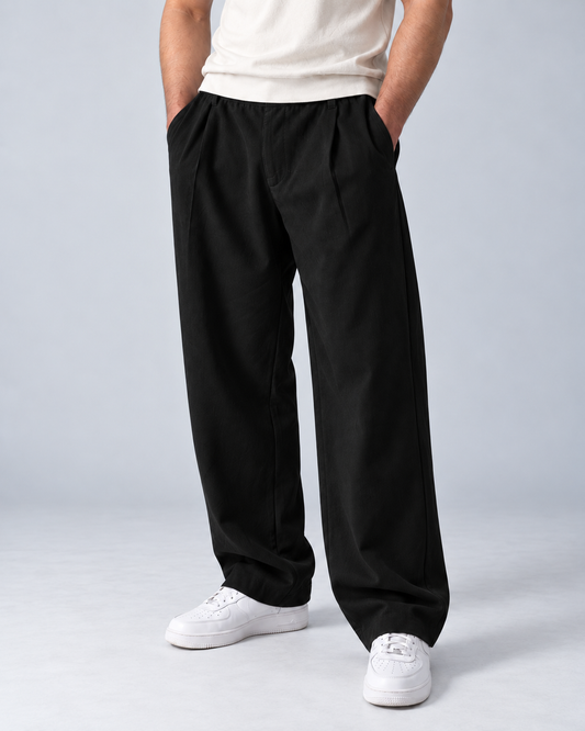Pants Old Money balck