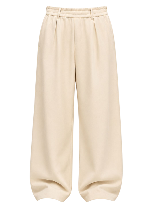 Pants Old Money Beige